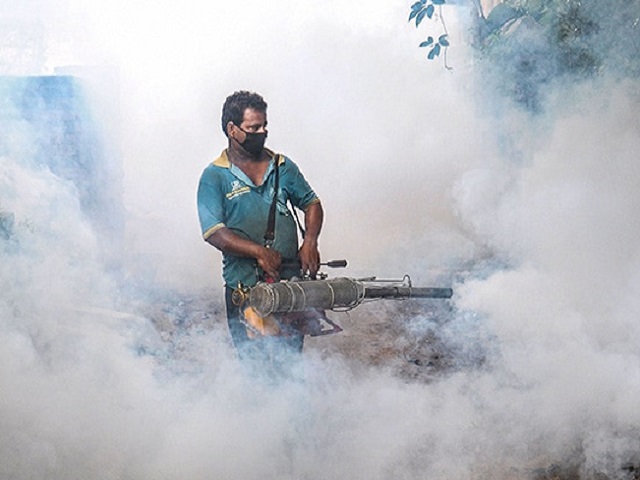 Serotype-2 dengue cases reported in 11 states in India