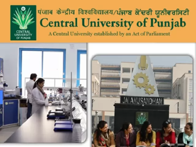 Central University of Punjab (CUP) Recruitment 2021