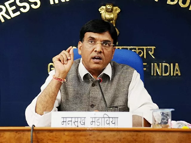  Health Minister Mansukh Mandaviya 