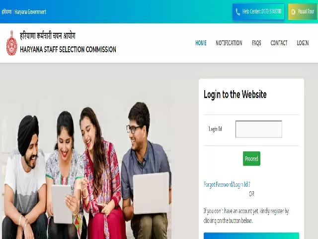 HSSC SI Admit Card 2021 