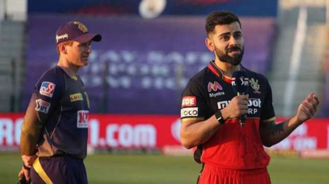 IPL 2021: When and where to watch Kolkata Knight Riders vs Royal Challengers Bangalore Live