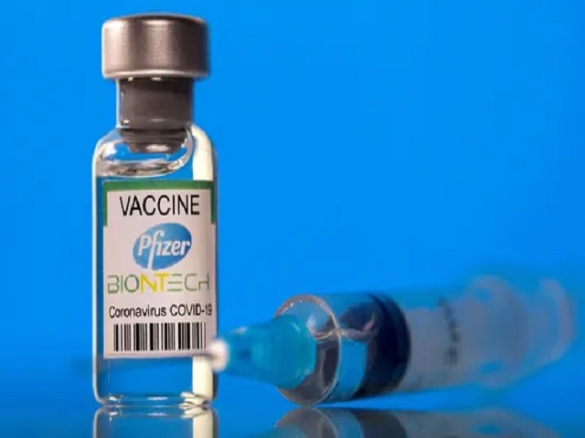 Pfizer covid vaccine, Source: Reuters