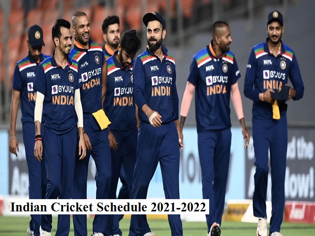 india international cricket schedule