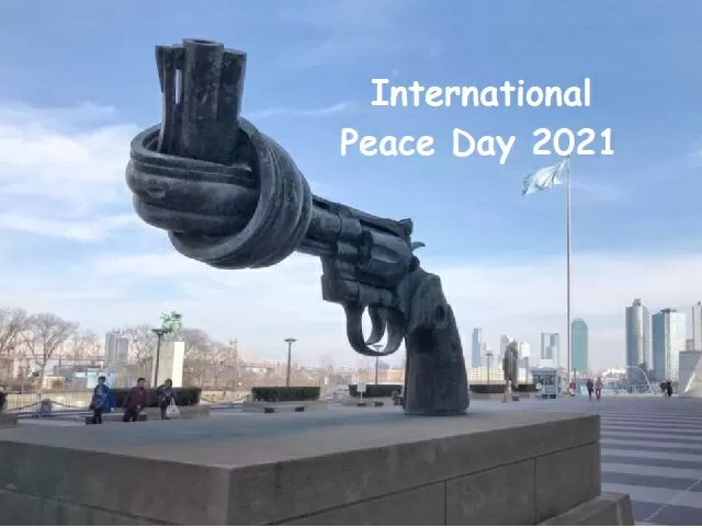 International Peace Day 2021