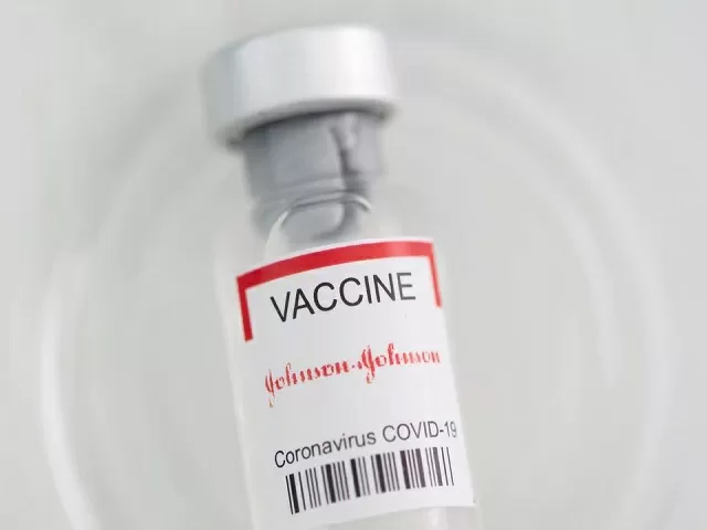 Johnson & Johnson COVID-19 vaccine, Source: Reuters