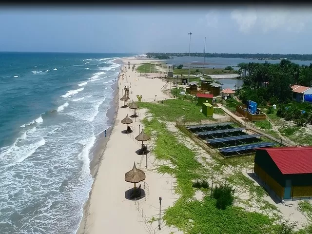 Blue Flag Beach in India, Twitter/ Bhupender Yadav
