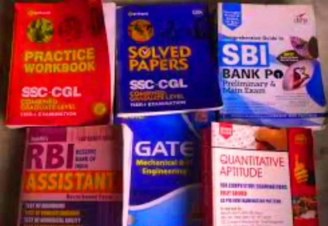 Books for SSC, UPSC, IBPS PO and other competitive exams