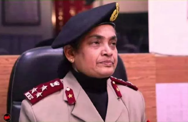 Brigadier SV Sarasvati receives National Florence Nightingale Award 2020