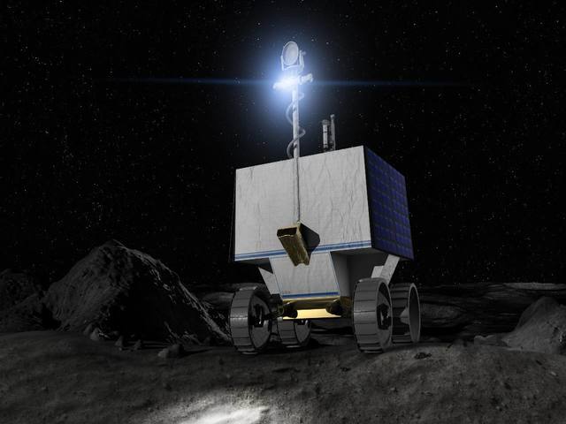 NASA’s VIPER rover, Source: NASA