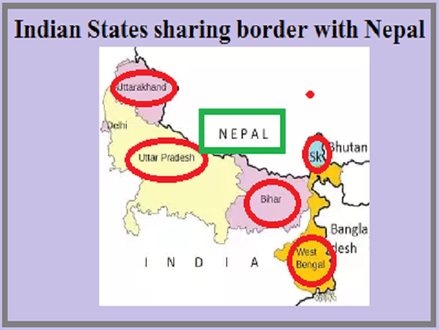Nepal-India-boundary
