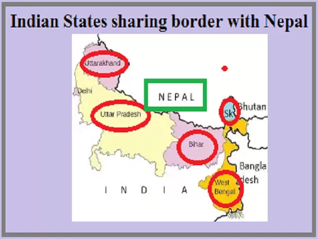 India-Nepal border