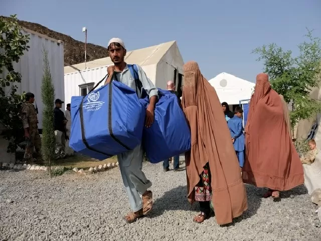 Emergency air to Afghanistan