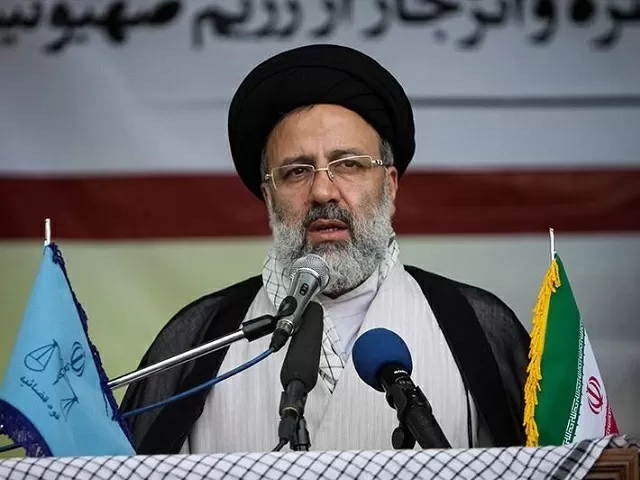 Iranian President Ebrahim Raisi 
