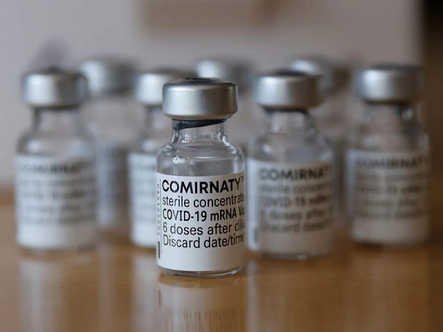 Pfizer COMIRNATY booster vaccine, Source: Reuters