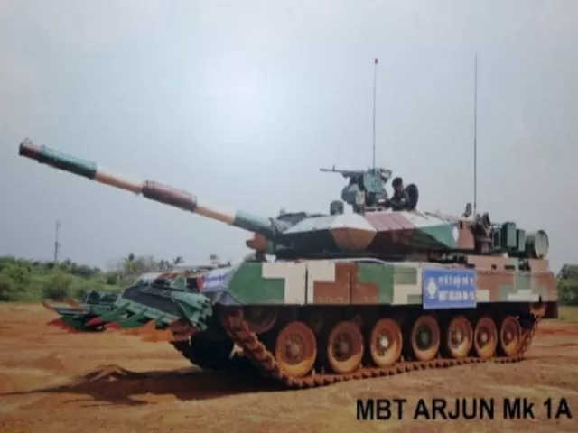 Defence Ministry to procure 118 Arjun Mk 1A Main Battle Tanks