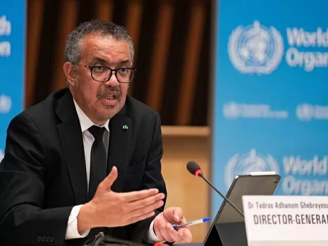 WHO Chief Tedros Adhanom Ghebreyesus