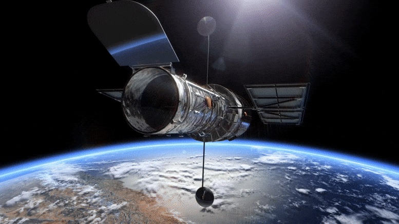 Hubble Telescope: Discoveries, History, Features, How to visit & Facts-  Hubble Space Telescope Live