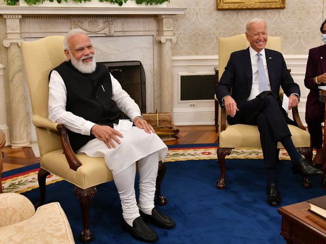 PM Modi, US President Joe Biden, Twitter/ PM Narendra Modi