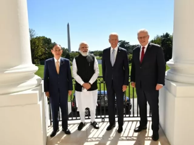 Quad Summit 2021 in US