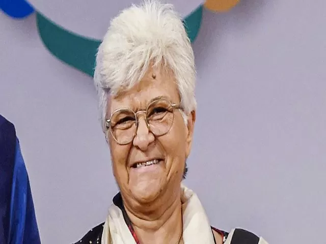 Women rights activist Kamla Bhasin, Source: PTI