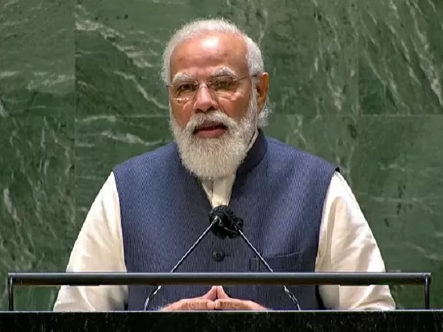 PM Modi at UNGA