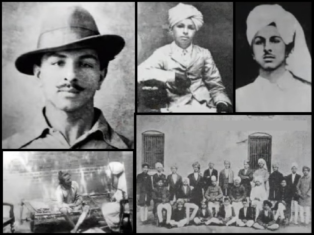 original bhagat singh wallpaper with quotes in hindi