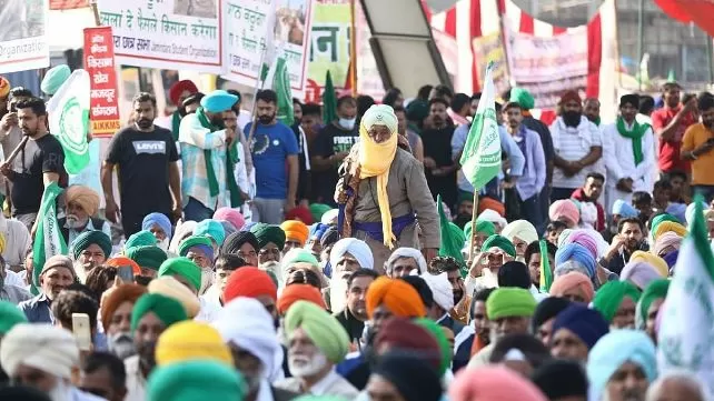 Bharat Bandh: Farmers block highways and rail tracks