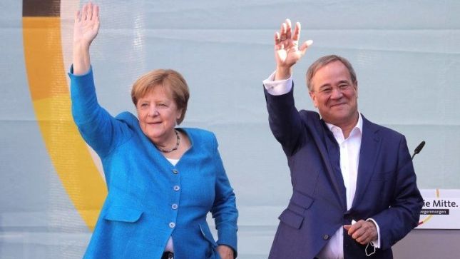 Germany Election Result Social Democrats beat Merkel bloc in German elections