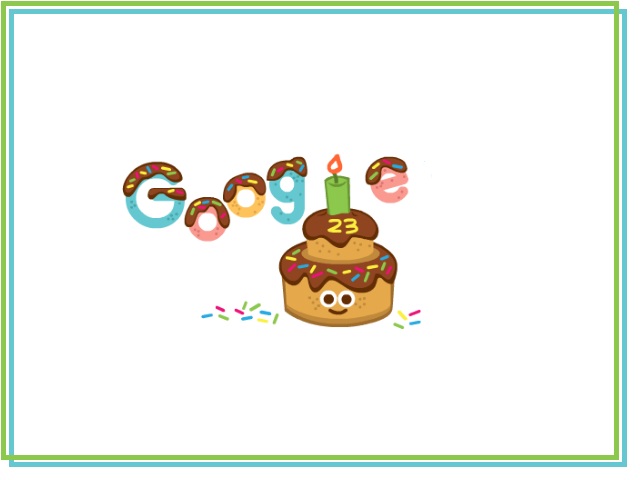 Google Doodle Hari Ini: Mesin pencari terbesar di dunia, Google, berusia 23 tahun hari ini