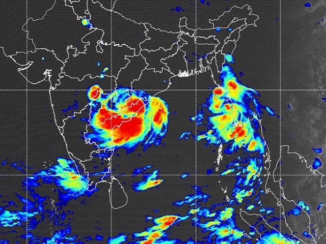 Cyclone Gulab weakens into deep depression, Source: IMD