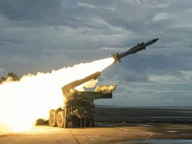 Akash Prime missile test, source: ANI
