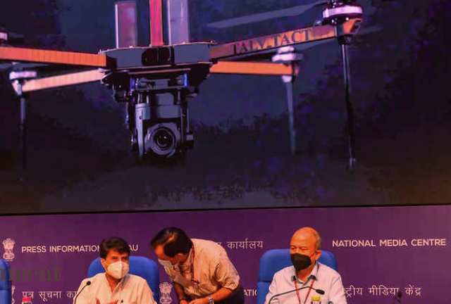 Government releases Drone Map, marks out Airspace for drone operations