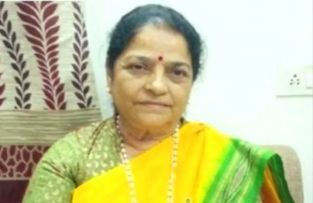 Nimaben Acharya becomes first woman Speaker of Gujarat Assembly