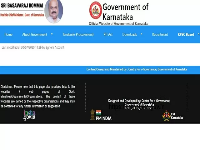 NHM Karnataka CHO Recruitment 2021