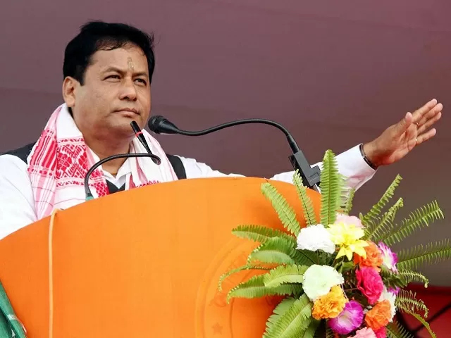 Union Minister Sarbananda Sonowal