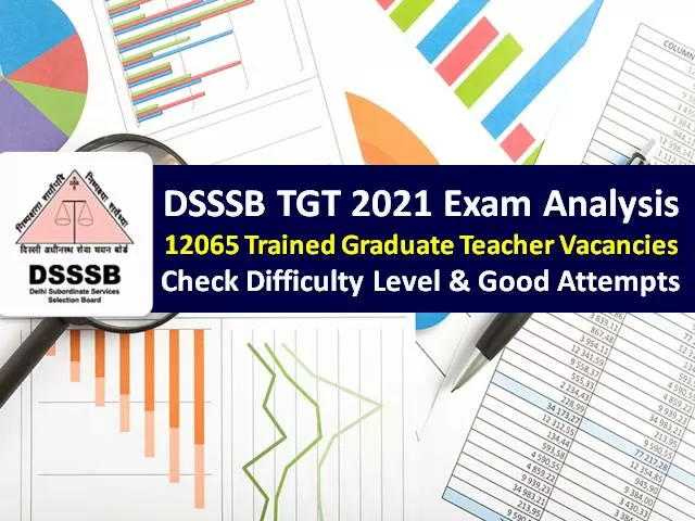 DSSSB 2021 TGT Exam Analysis (2nd to 8th September): Check Difficulty Level of Maths/Hindi/Science/Languages Question Paper & Good Attempts to Clear Cutoff Marks