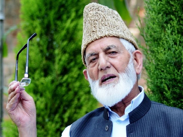 Syed Ali Shah Geelani passes away
