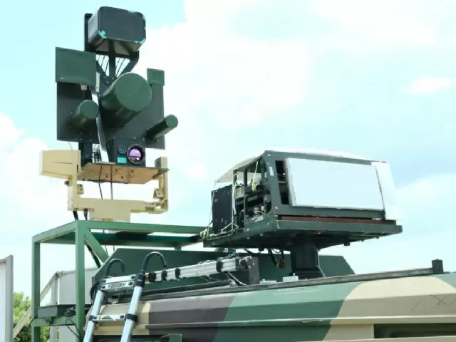 Naval Anti-Drone System