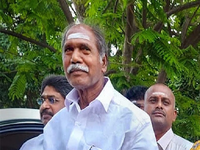 Government has decided to concede demand of statehood for Puducherry: CM N Rangasamy