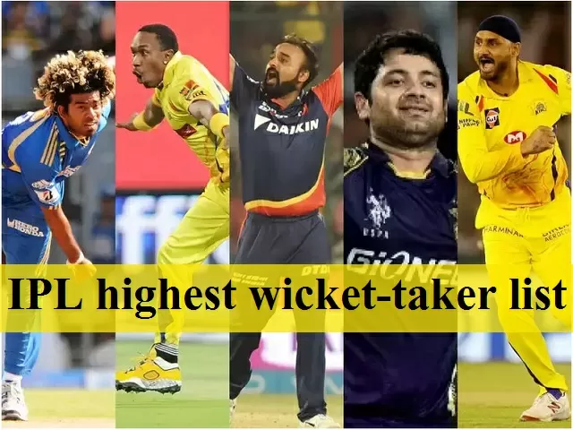 IPL highest wicket-taker list (2008-2021): Check the number of wickets taken by Lasith Malinga, Jasprit Bumrah, Yuzvendra Chahal, Hardik Pandya and more