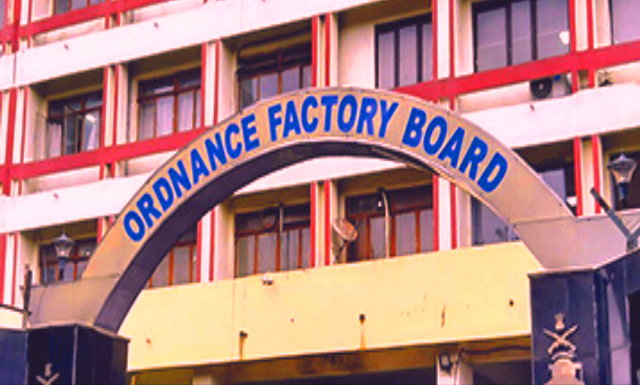 Ordnance Factory Board dissolved, split into 7 new corporate entities