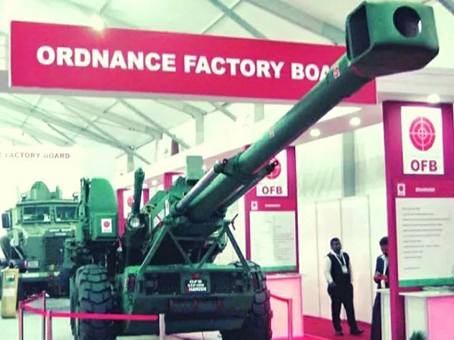 Ordnance Factory Board dissolved