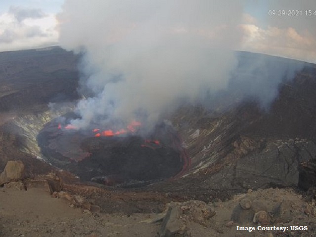 One of Earth's most active volcanos erupts on Hawaii’s Big Island