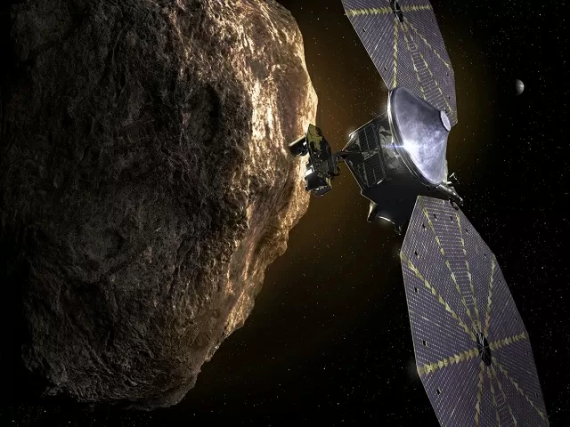 NASA Lucy Mission, Source: NASA
