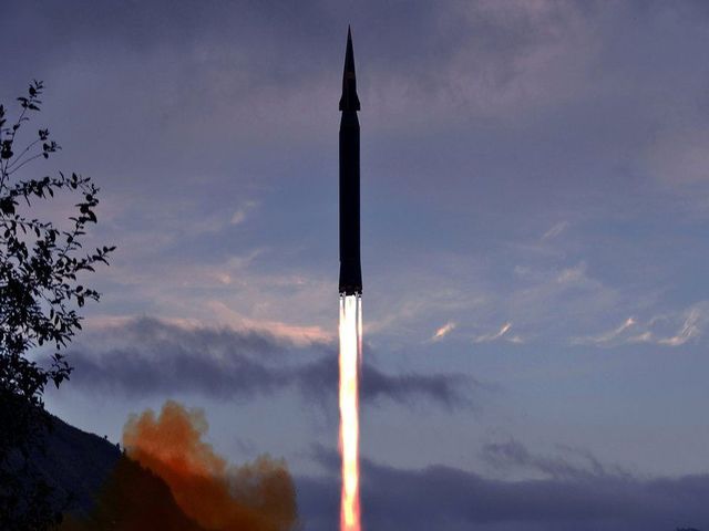 North Korea hypersonic missile, Source: Reuters