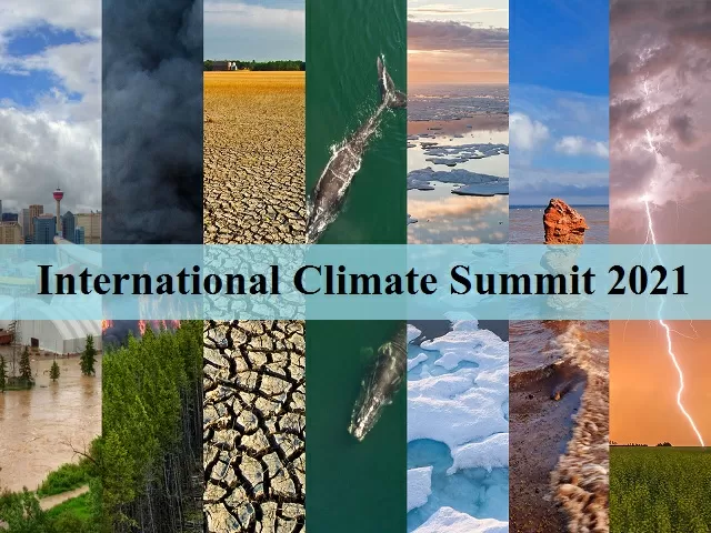 International Climate Summit 2021: All you need to know about the conference slated for today