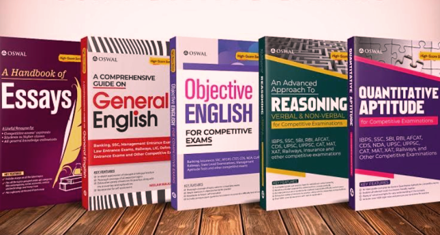 Read These Books To Crack Competitive Exams in India 