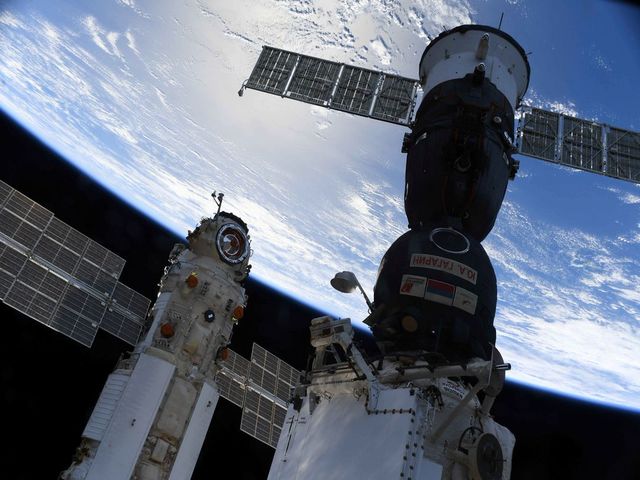 Russian Module Nauka on the ISS, Source: Reuters