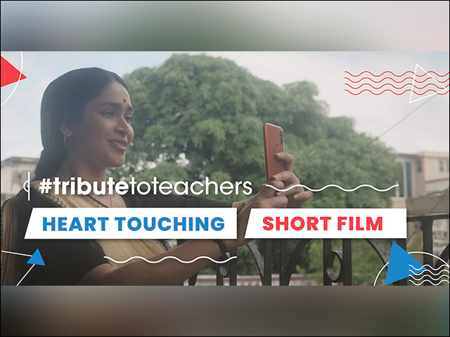 A Heart Touching Short Film (Tribute To Teachers) Released; Goes Viral - A Must Watch on Teacher's Day
