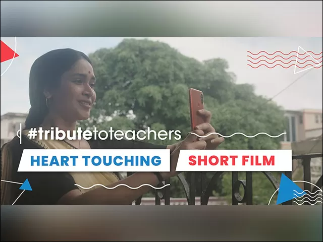A Heart Touching Short Film (Tribute To Teachers) Released; Goes Viral - A Must Watch on Teacher's Day